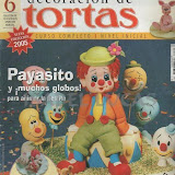 Revista decoracion tortas