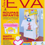Arte em Eva Roupas Infantis