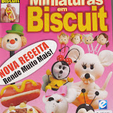 Biblioteca do Artesanato n4 Miniaturas em Biscuit