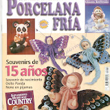 Curso Pratico de Moldelado em Porcelana Fria n. 24 - Souvenir de 15 anos