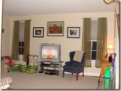 March 2010 - Family room makeover