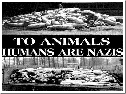 humans are nazis