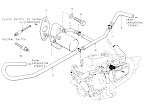 Datsun Fairlady illustration no. 002B-2 Exhaust Emission Control