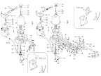 Datsun Fairlady illustration no. 008-2 Carburetor 1600 (R16) "SU" [2]