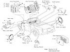 Datsun Fairlady illustration no. 022A-1 Electric Unit