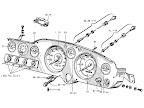 Datsun Fairlady illustration no. 023-1 Meter (To 1967)