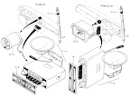Datsun Fairlady illustration no. 028B-1 Radio & Clock
