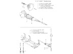 Datsun Fairlady illustration no. 030-2 Transmission Gasket Kit