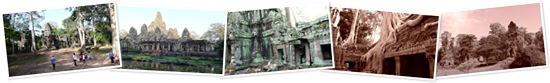 View Angkor Thom & Ta Prohm, Siem Reap, Cambodia