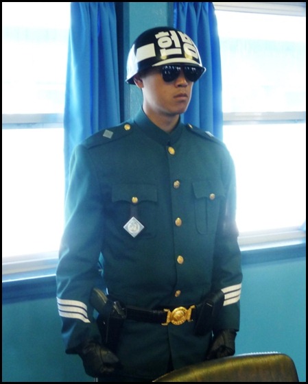 South Korean soldier