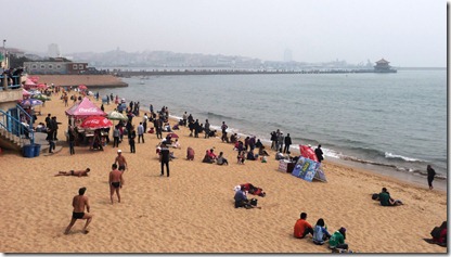 Qingdao beach
