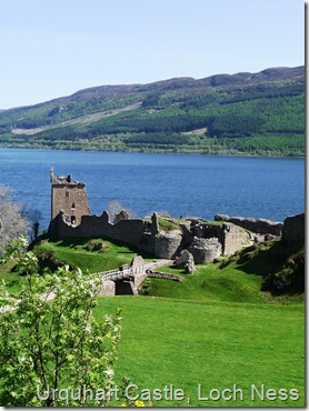 Urquhart Castle ruins, Loch Ness