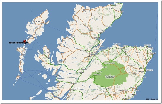 Berneray Outer Hebrides