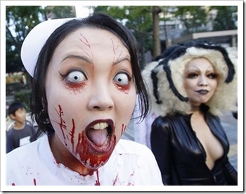 62 Zombie Nurse