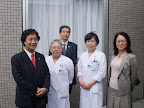 成田赤十字病院訪問