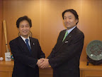 野田義和東大阪市長訪問