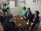 健康保険組合連合会静岡連合会訪問 2