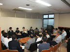 松本市班長会議座談会 2