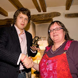 Cricket Club Dinner November 2009