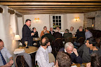Stuart gives a report on fundraising