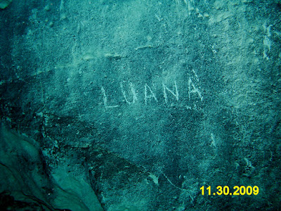 And so it has come to this...: Pictures from the latest Buford Sink dive