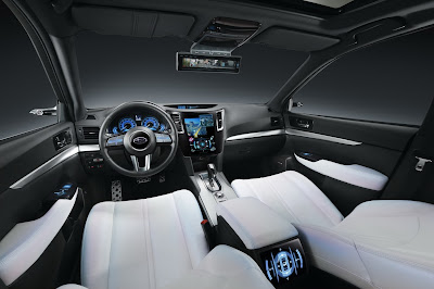 Subaru Legacy concept