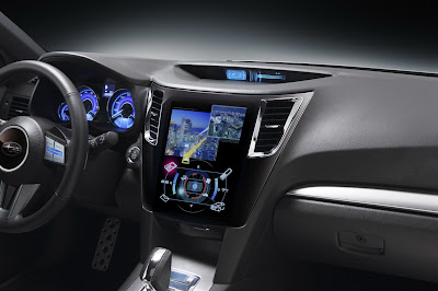 Subaru Legacy concept