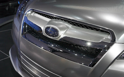 Конспет Subaru Legacy