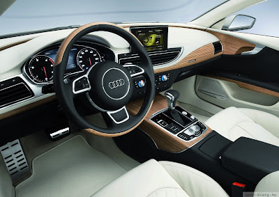 Концепт 2009 Audi Sportback
