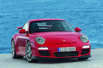 новый Порше 911 GT3 2010 Porsche 911 GT3