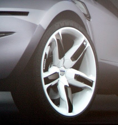Dacia Coupe Concept