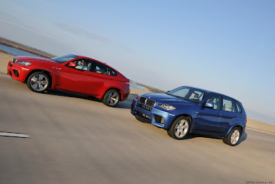 БМВ X6M и БМВ X5M BMW X6M и BMW X5M