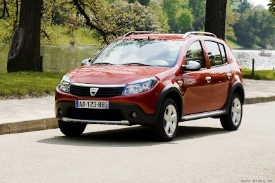Дачия Сандеро Степвей Dacia Sandero Stepway