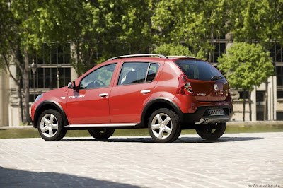 Дачия Сандеро Степвей Dacia Sandero Stepway