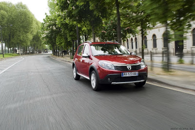 Дачия Сандеро Степвей Dacia Sandero Stepway