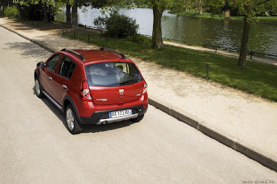 Дачия Сандеро Степвей Dacia Sandero Stepway