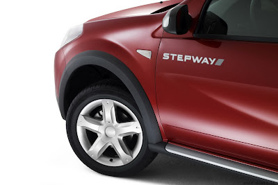 Дачия Сандеро Степвей Dacia Sandero Stepway
