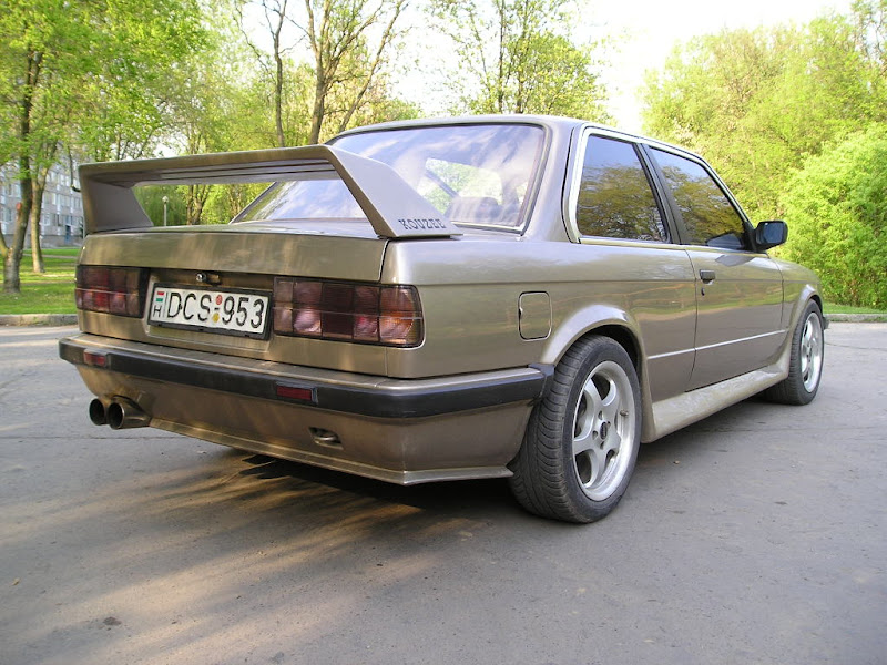 Mein erstes Auto E30 323i 1982 - 3er BMW - E30