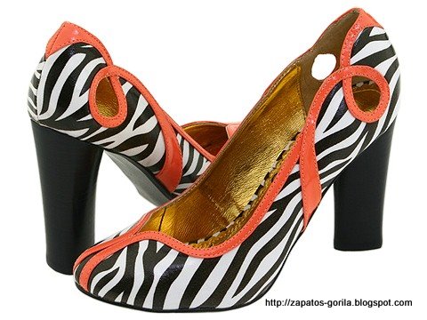 Zapatos gorila:11384AI~{746870}