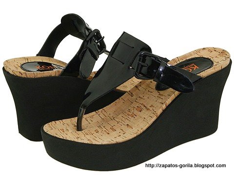 Zapatos gorila:gorila-746982