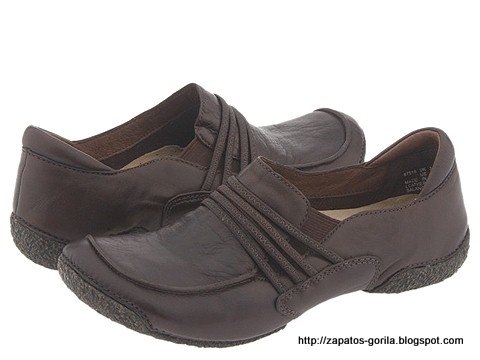 Zapatos gorila:gorila-748129