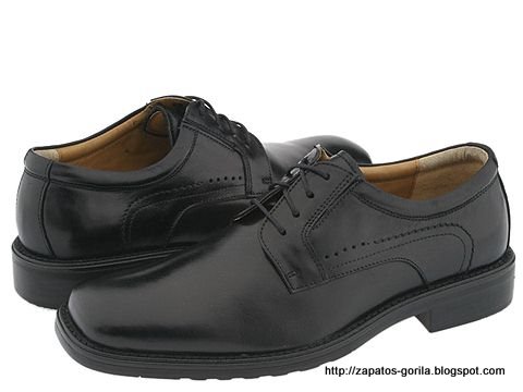 Zapatos gorila:gorila-748550