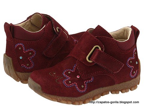 Zapatos gorila:gorila-748635