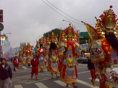 Mazu procession