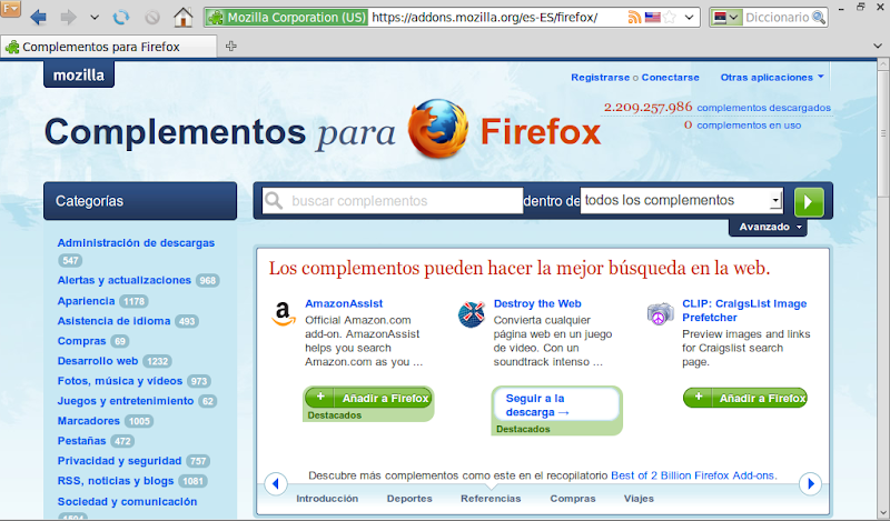 Firefox renovado