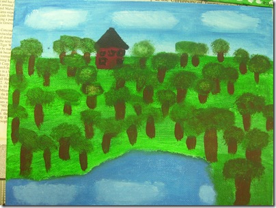 Landscape, 3rd-6th Grade