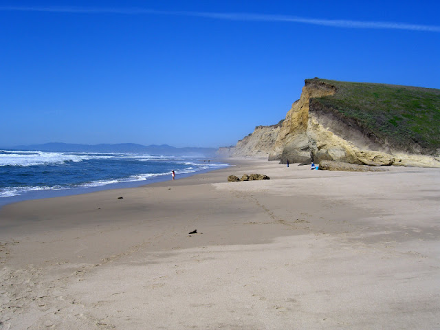 Pescadero Beach Sea Cliffs