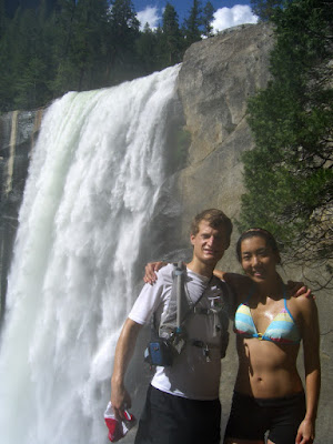 We were getting soaked!