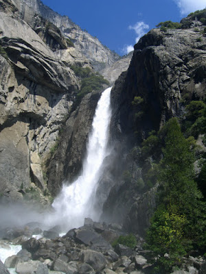 Lower Yosemite Falls