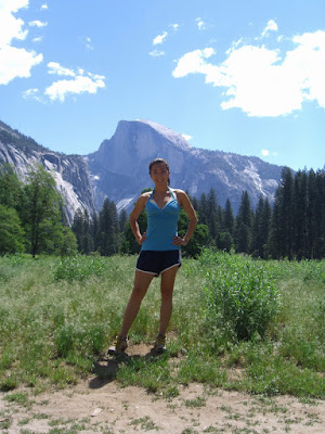 Half Dome from the meadows